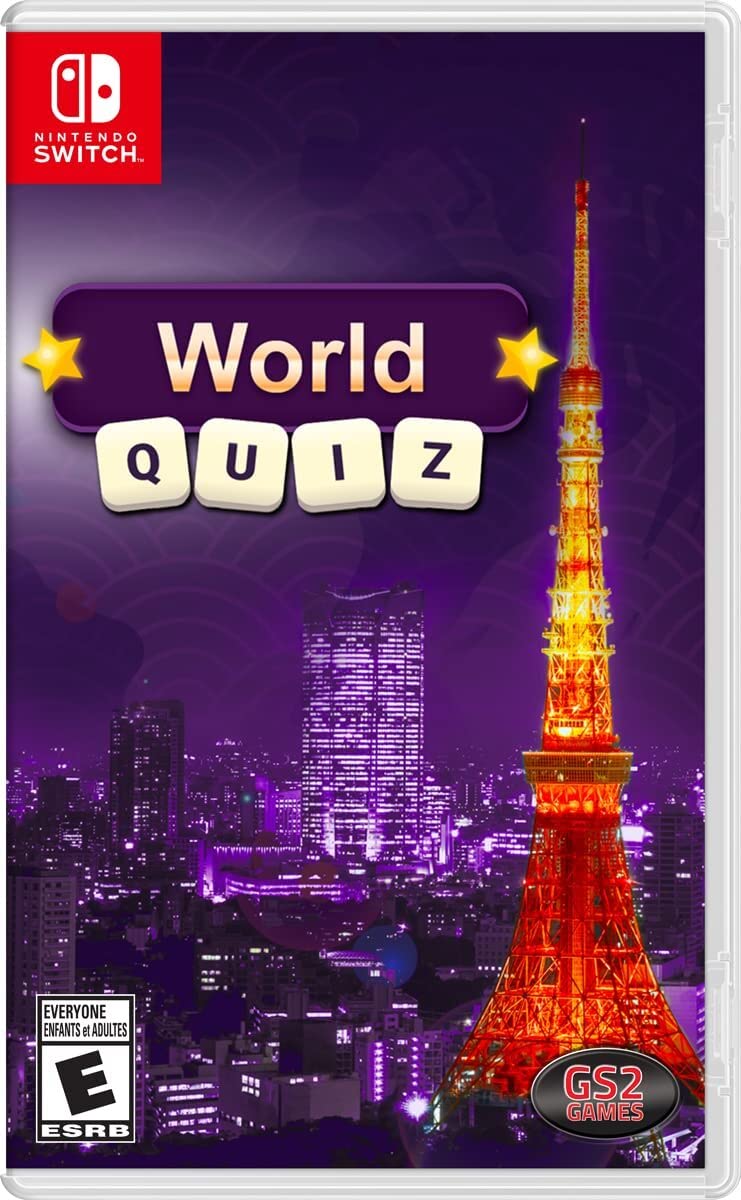 World Quiz | Nintendo Switch [Code-in-Box]