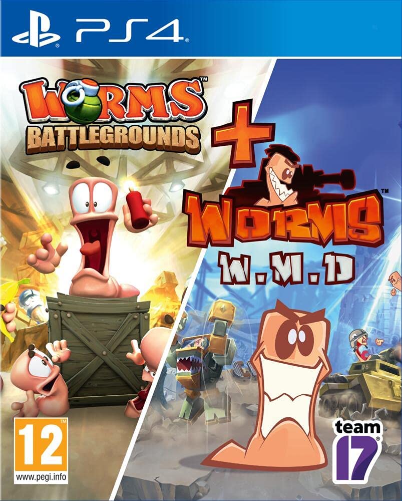 Worms Battlegrounds + Worms WMD (Xbox One)