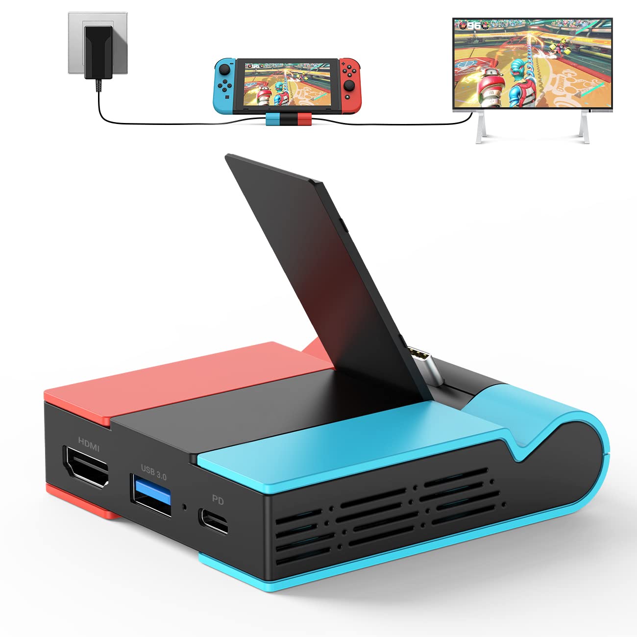 Stealth SW-C100 Charging Dock for Nintendo Switch