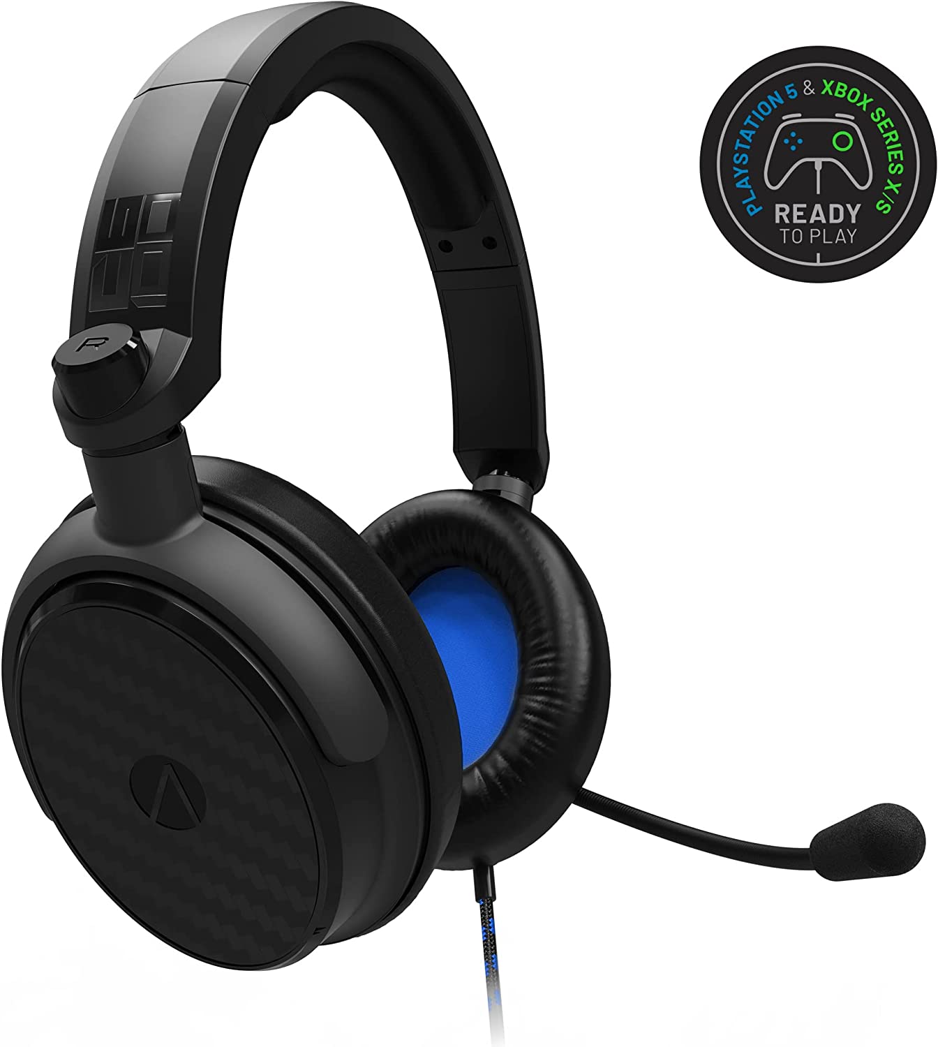 Stealth C6-100 Gaming Headset - Black/Blue