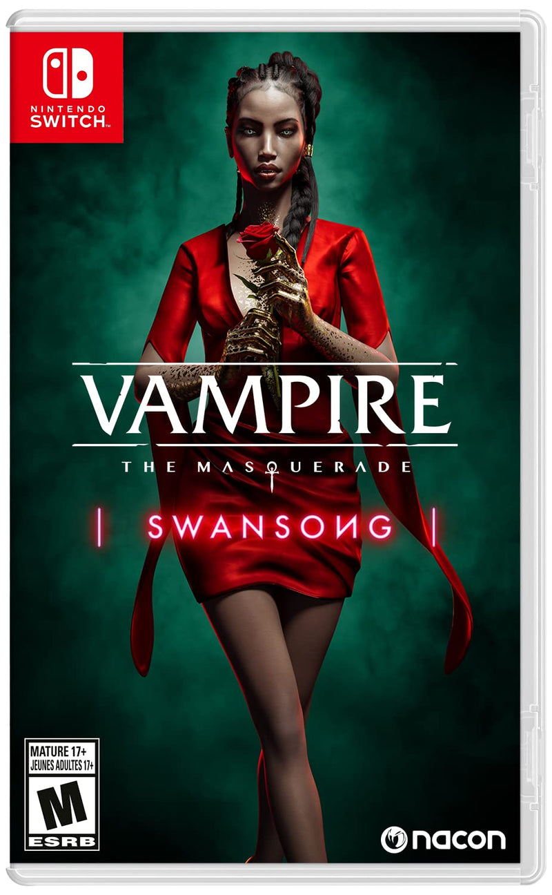 Vampire Masquerade Swansong