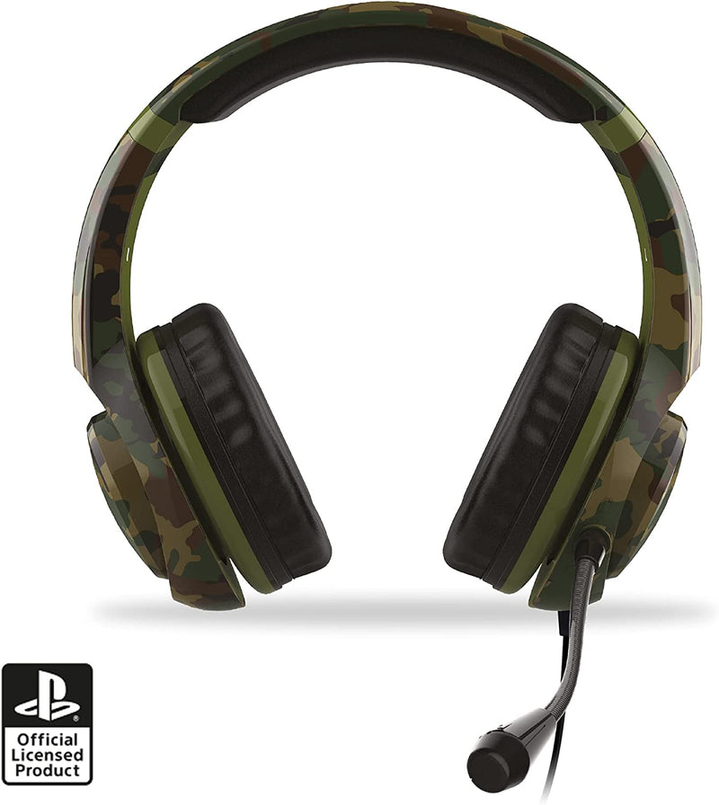 PS4 PRO4-70 Camo Edition Stereo Gaming Headset - Midnight