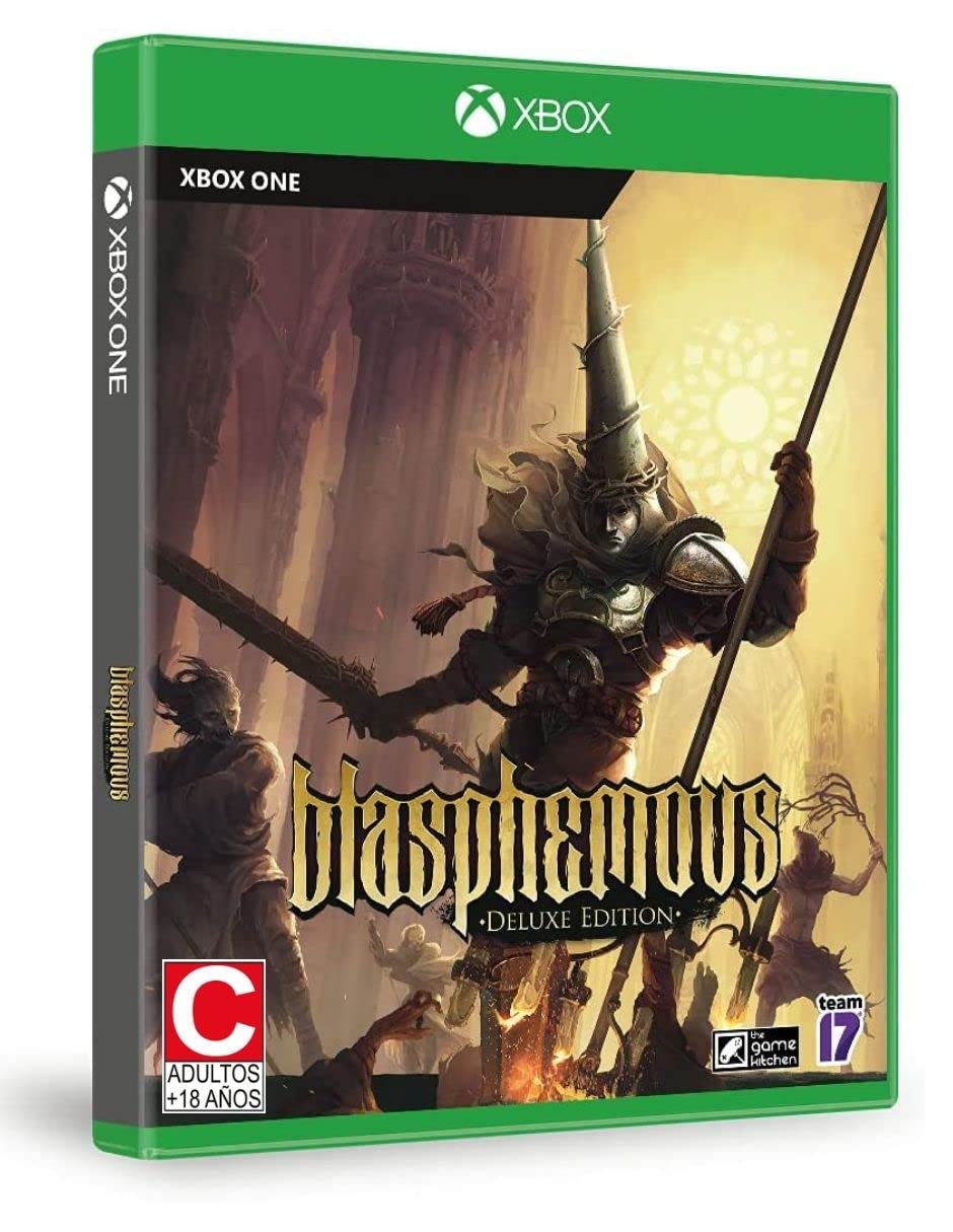Blasphemous Deluxe Edition (Nintendo Switch)