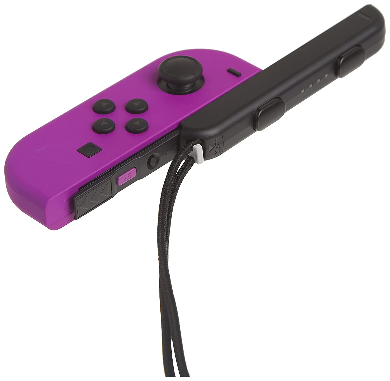 JOY CON PAIR NEON PURPLE/ORANG