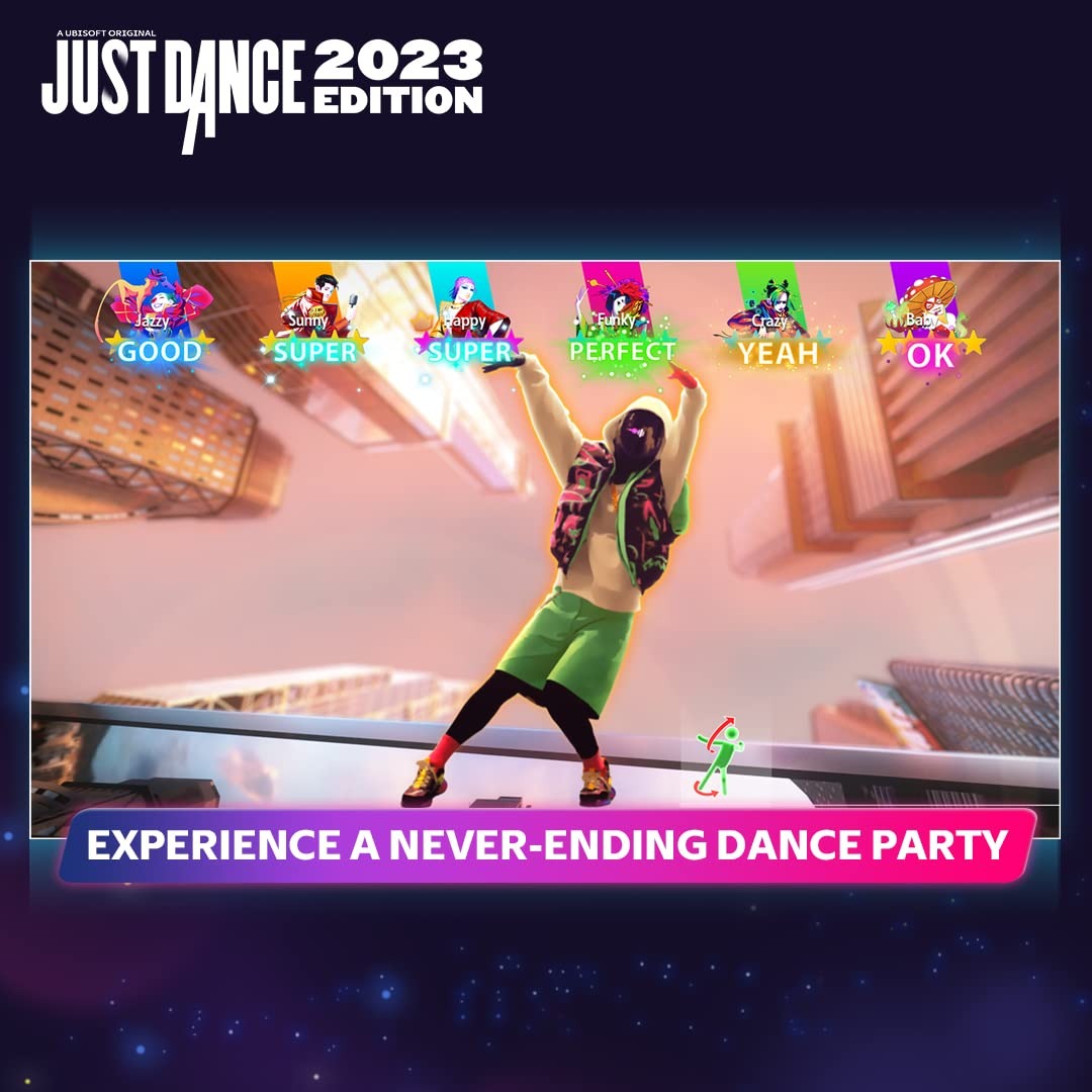 Just Dance 23 Hard Case