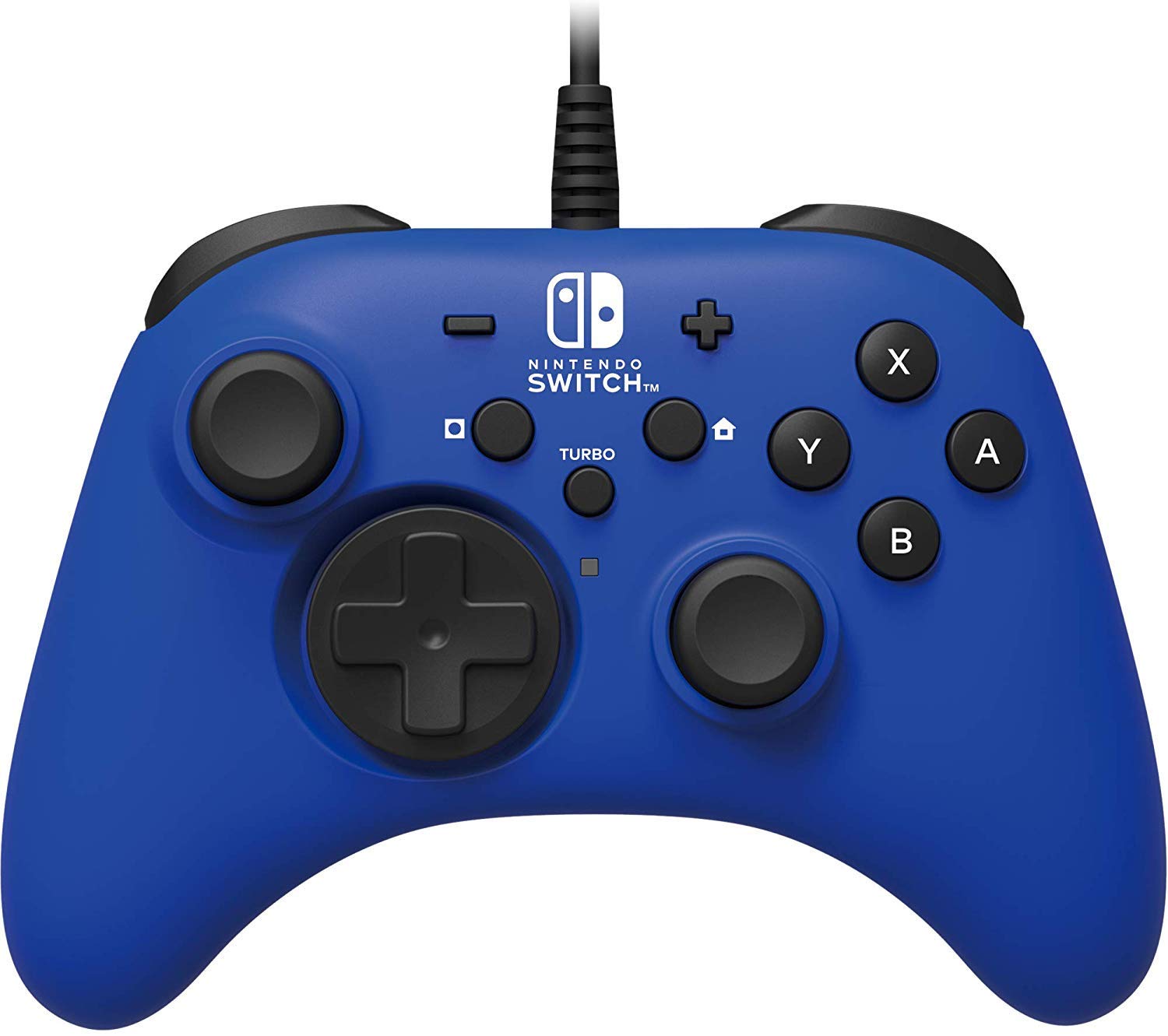 Wired Blue Switch Controller