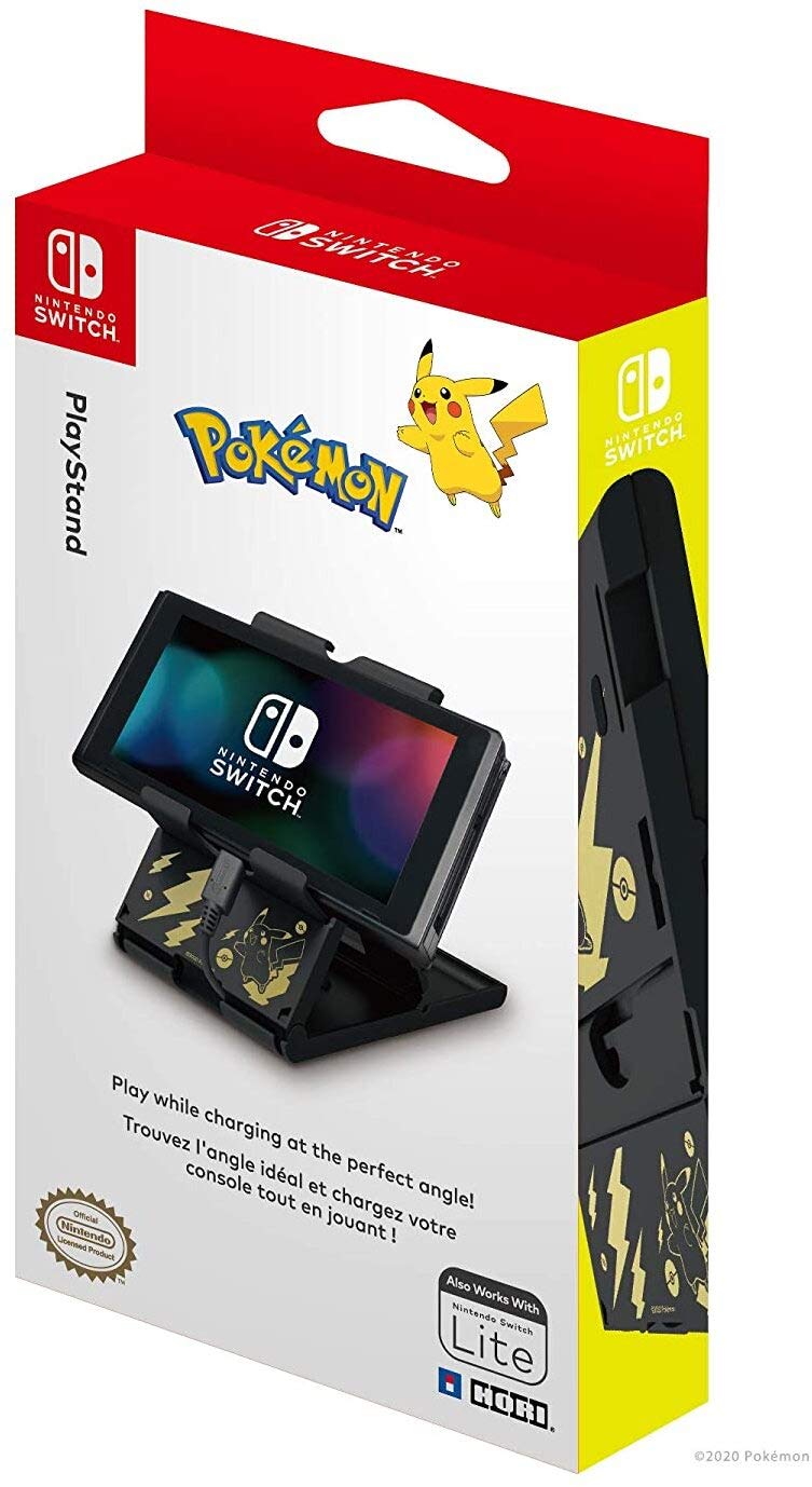Pokemon Playstand Blk Gold