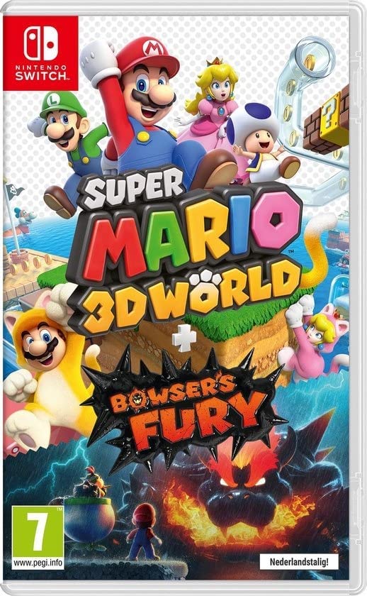 Super Mario 3D World & Bowser's Fury Switch Game PRE-ORDER