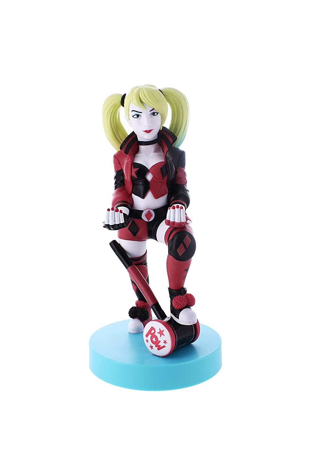 Cable Guy Phone & Controller Holder - Harley Quinn