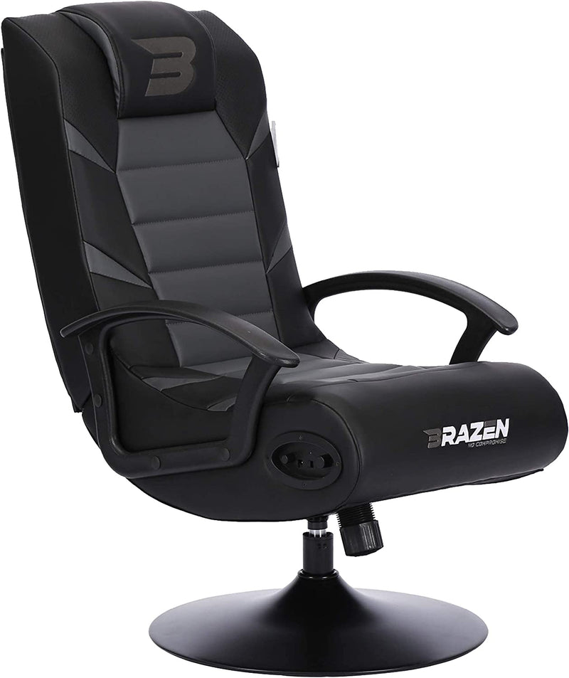 Brazen Pride 2.1 Bluetooth Surround Sound Gaming Chair - Grey