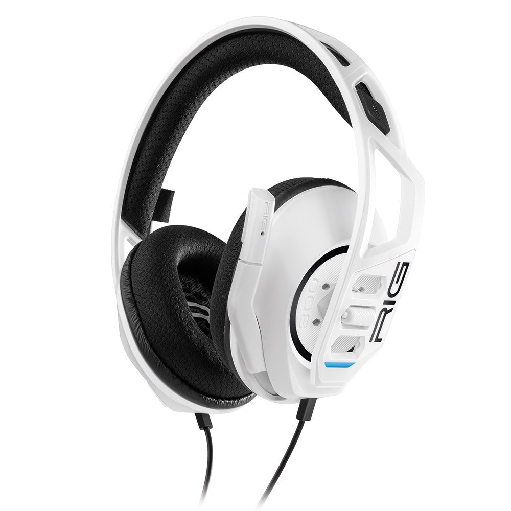 Rig 300 White Headset