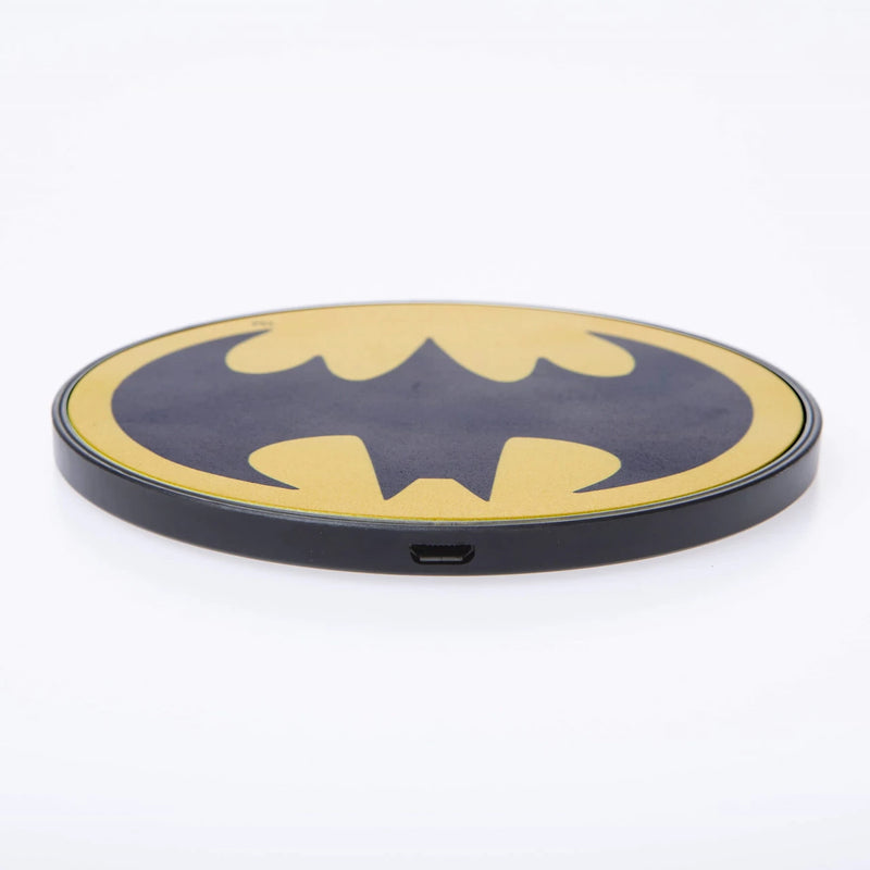 Buy Online High Quality Batman Wireless Charger | Batman 10 watt fast wireless charger (QI compatible) | Buy Iconic Super Hero Batman Wireless Charger Online - Buy Tech Today