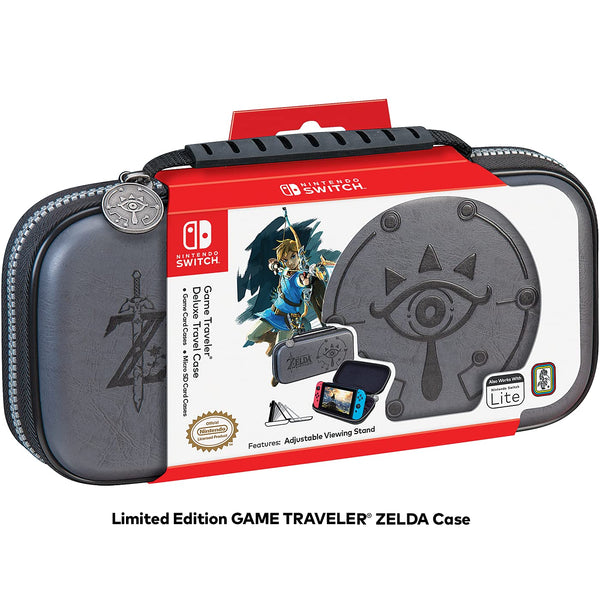 Zelda Grey Switch Travel Case