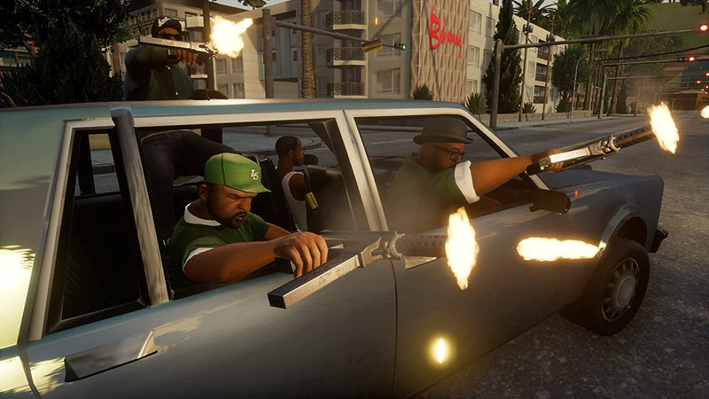 Grand Theft Auto: The Trilogy - The Definitive Edition
