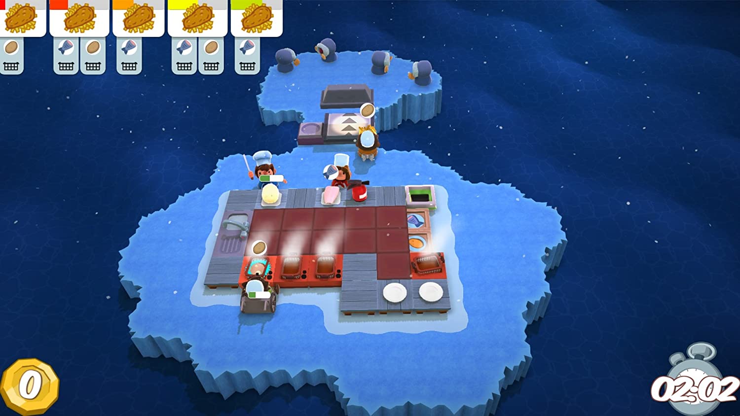 Overcooked - Gourmet Edition PS4
