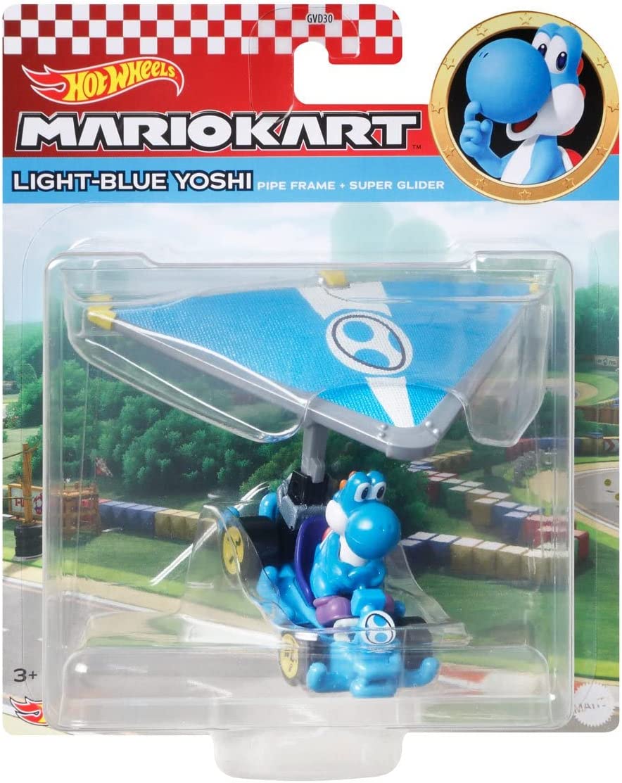 Light Mario Kart Item Block
