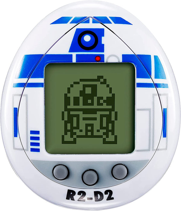 Tamagotchi Sw R2 D2 White
