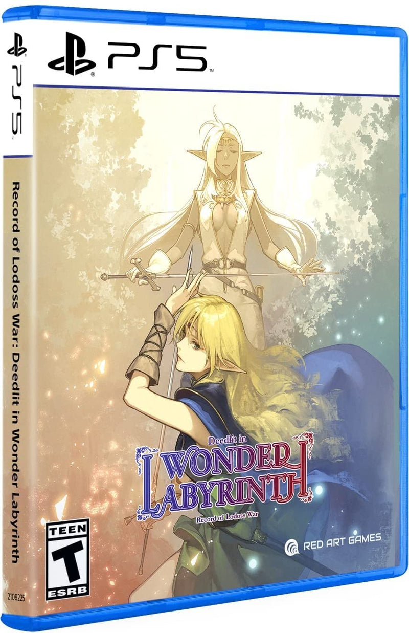 Deedlit in Wonder Labyrinth Record of Lodoss War PS5