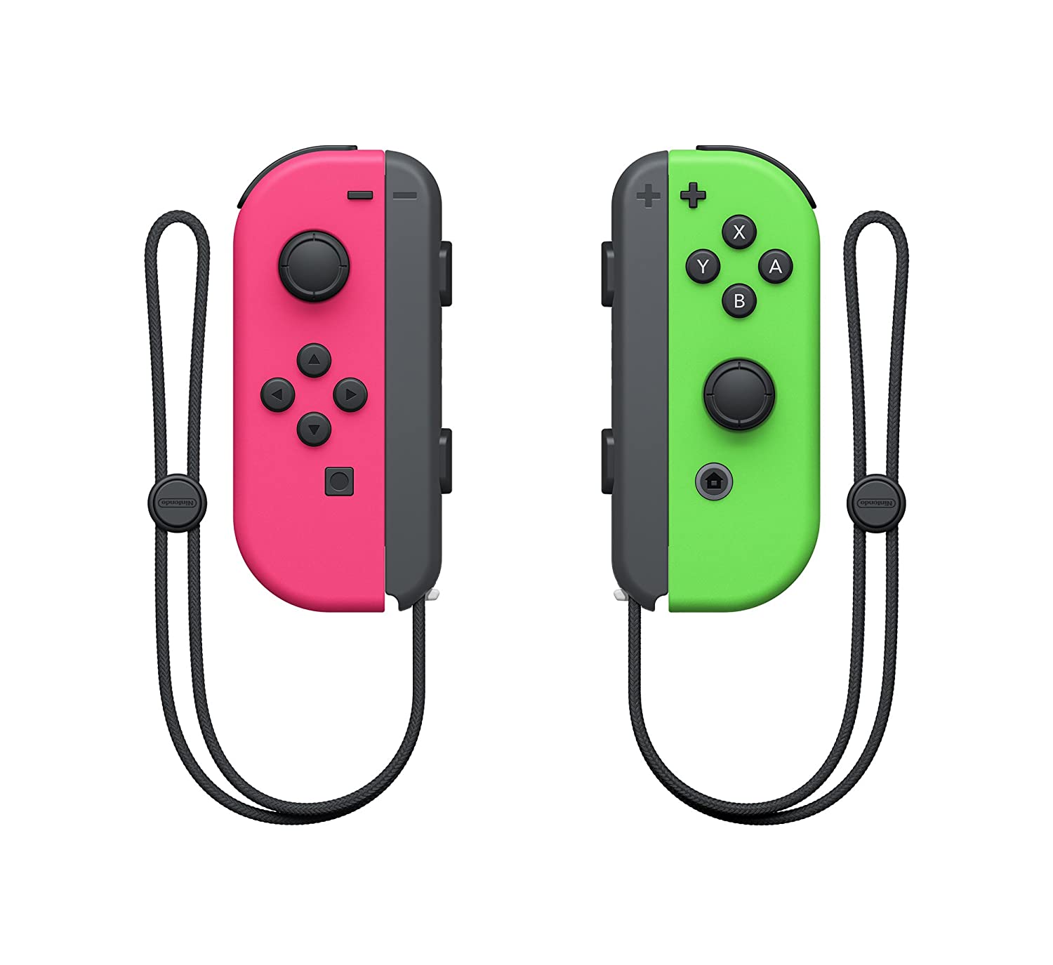 Nintendo Switch Joy-con Pair - Neon Green/Pink