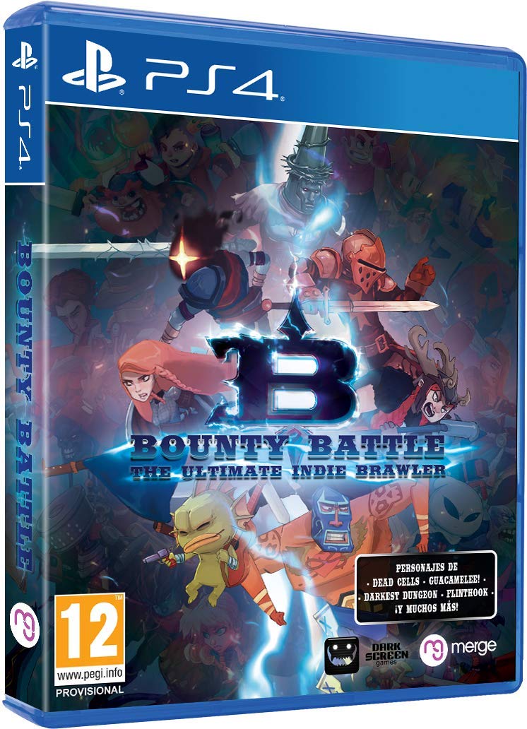 Bounty Battle - The Ultimate Indie Brawler (PS4)