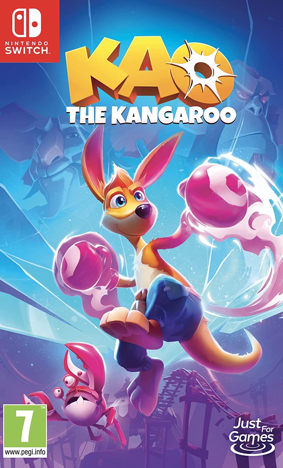 Kao The Kangaroo (PS4)