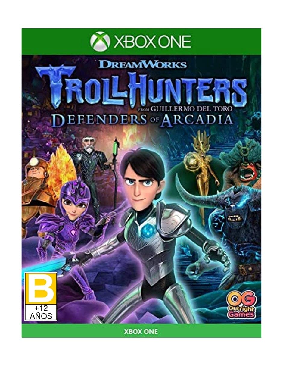 Troll Hunters : Defenders of Arcadia (Xbox One)