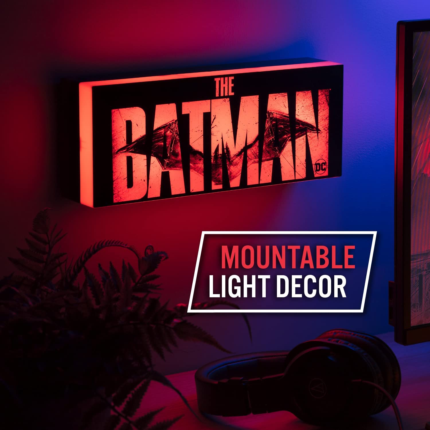 Light The Batman Logo