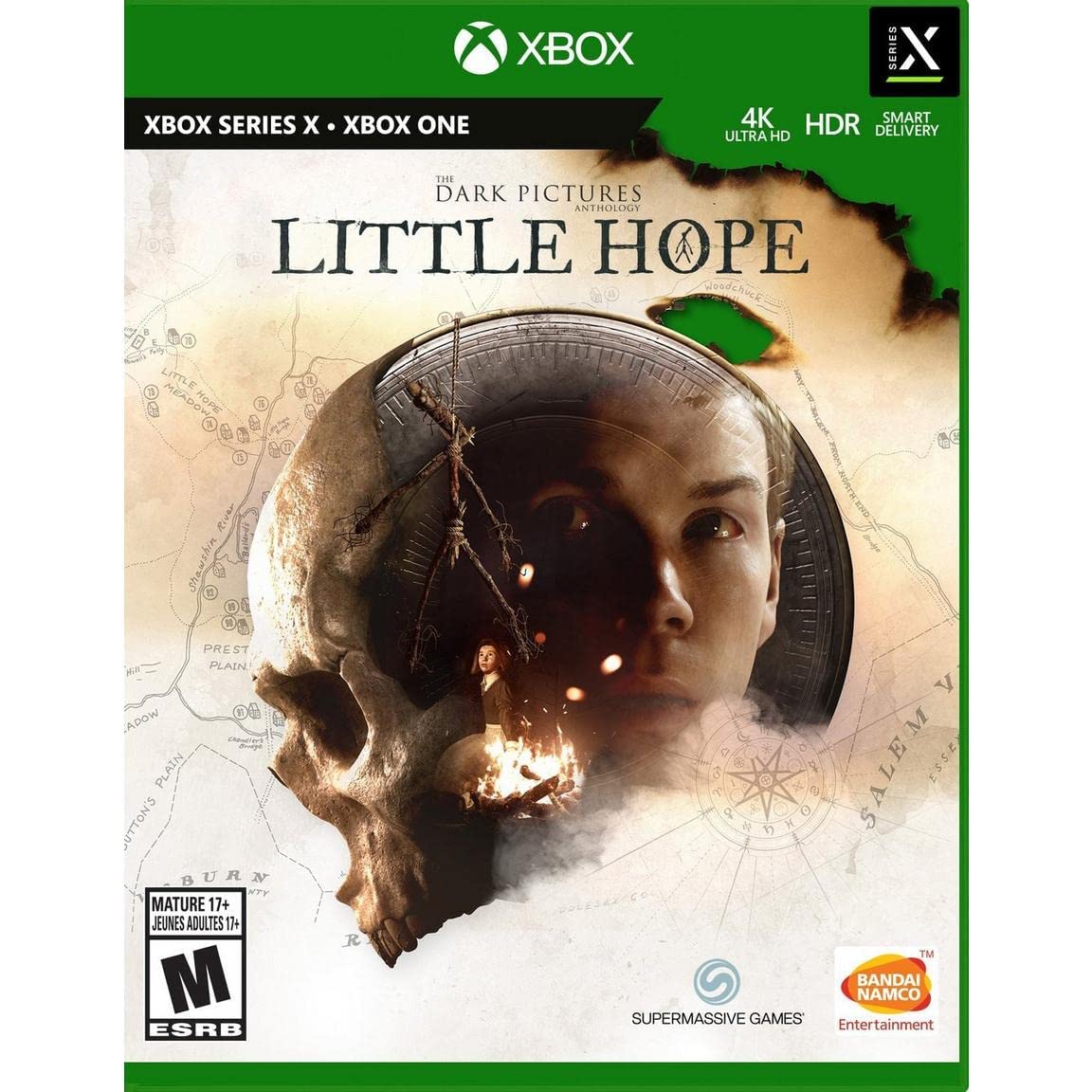 Dark Pictures Anthology: Little Hope PS4 Game