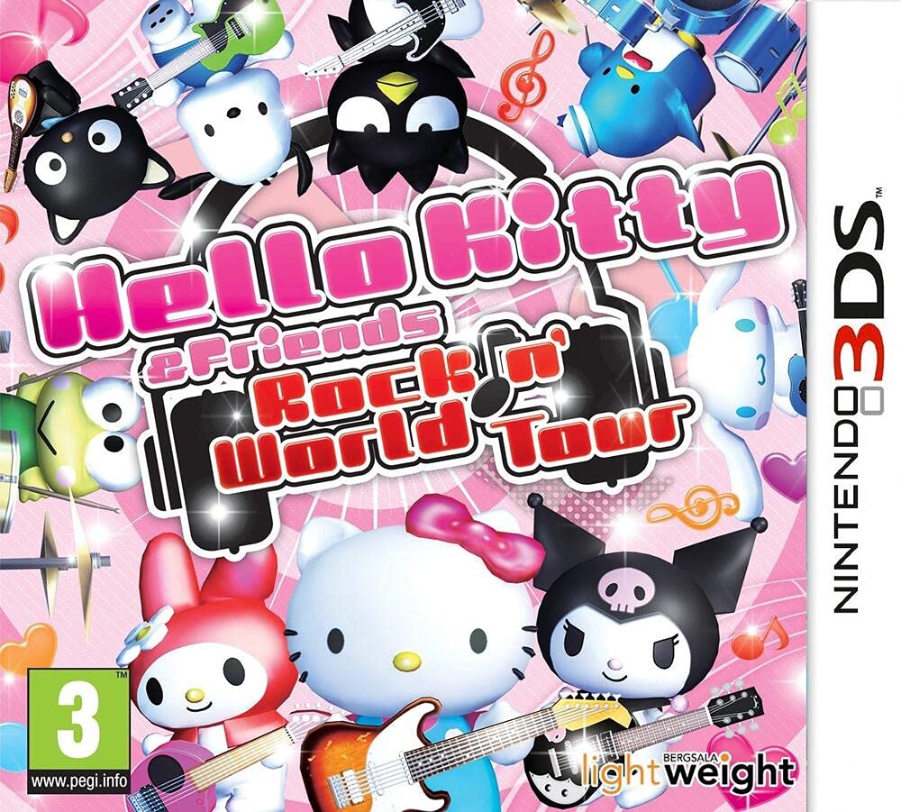 Hello Kitty & Friends World Tour 3DS