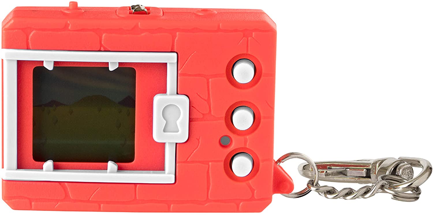 Digimon Device Neon Red