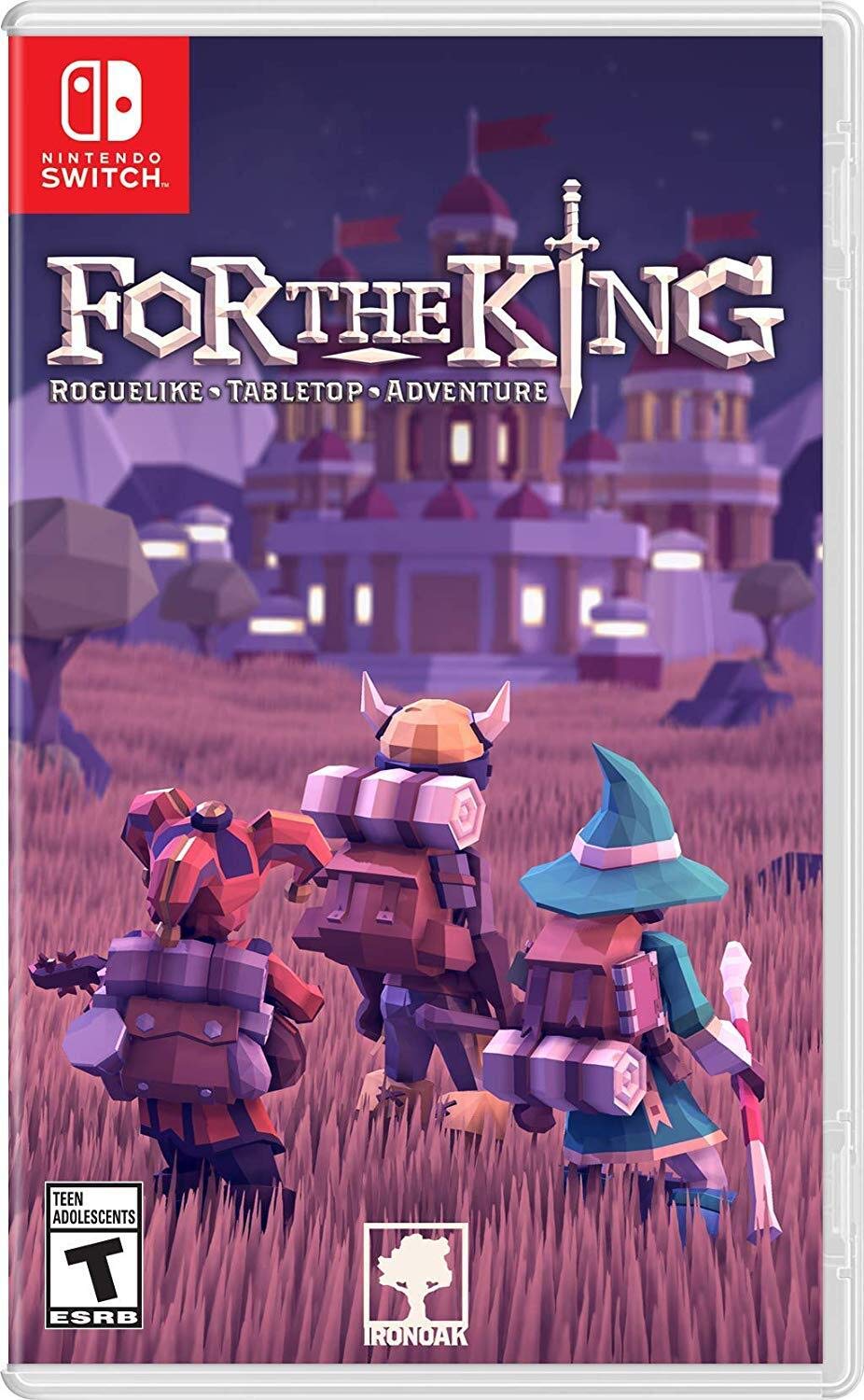 for The King (Switch)