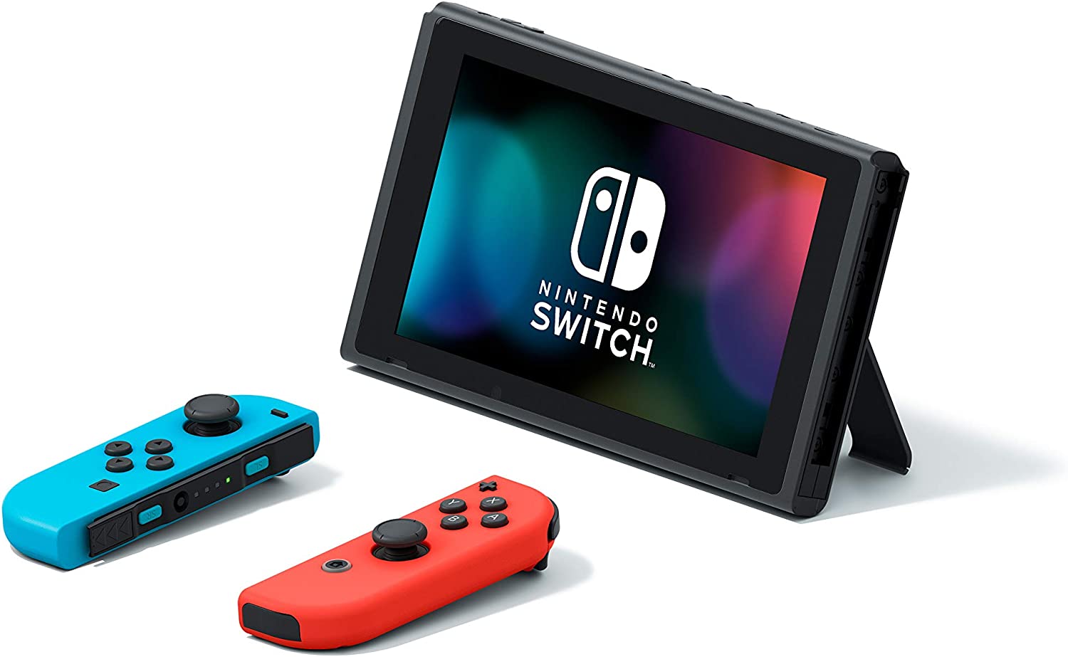 Nintendo Switch Neon Console & Select Game