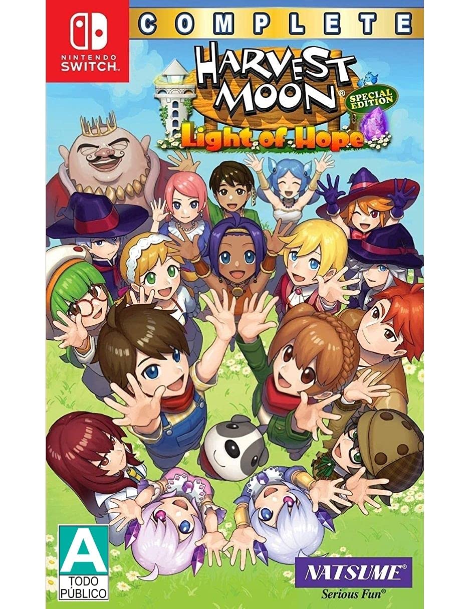 Harvest Moon - Light of Hope - Complete Special Edition - PS4