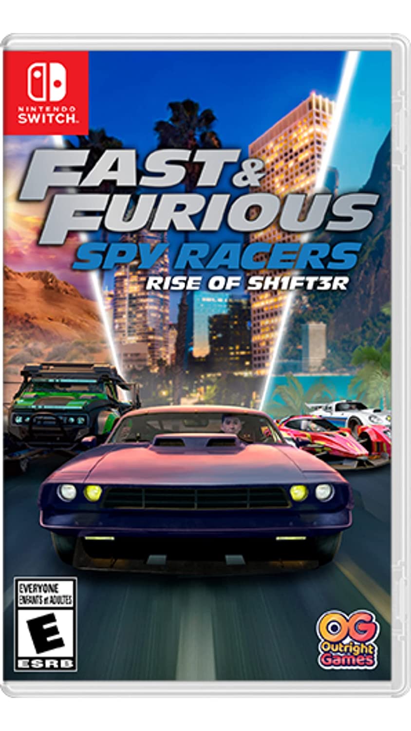 Fast & Furious Spy Racers Rise of SH1FT3R - Nintendo Switch