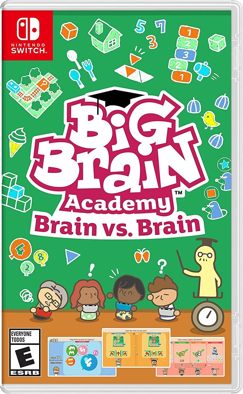 Big Brain Academy: Brain vs. Brain, Switch