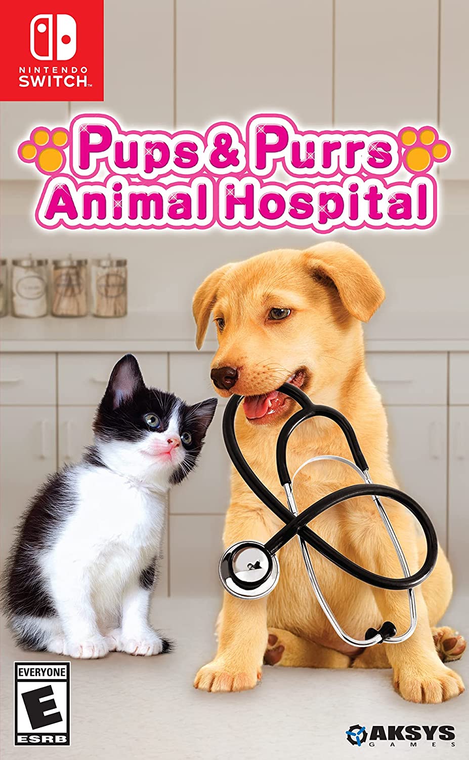 Pups & Purrs: Animal Hospital (Switch)