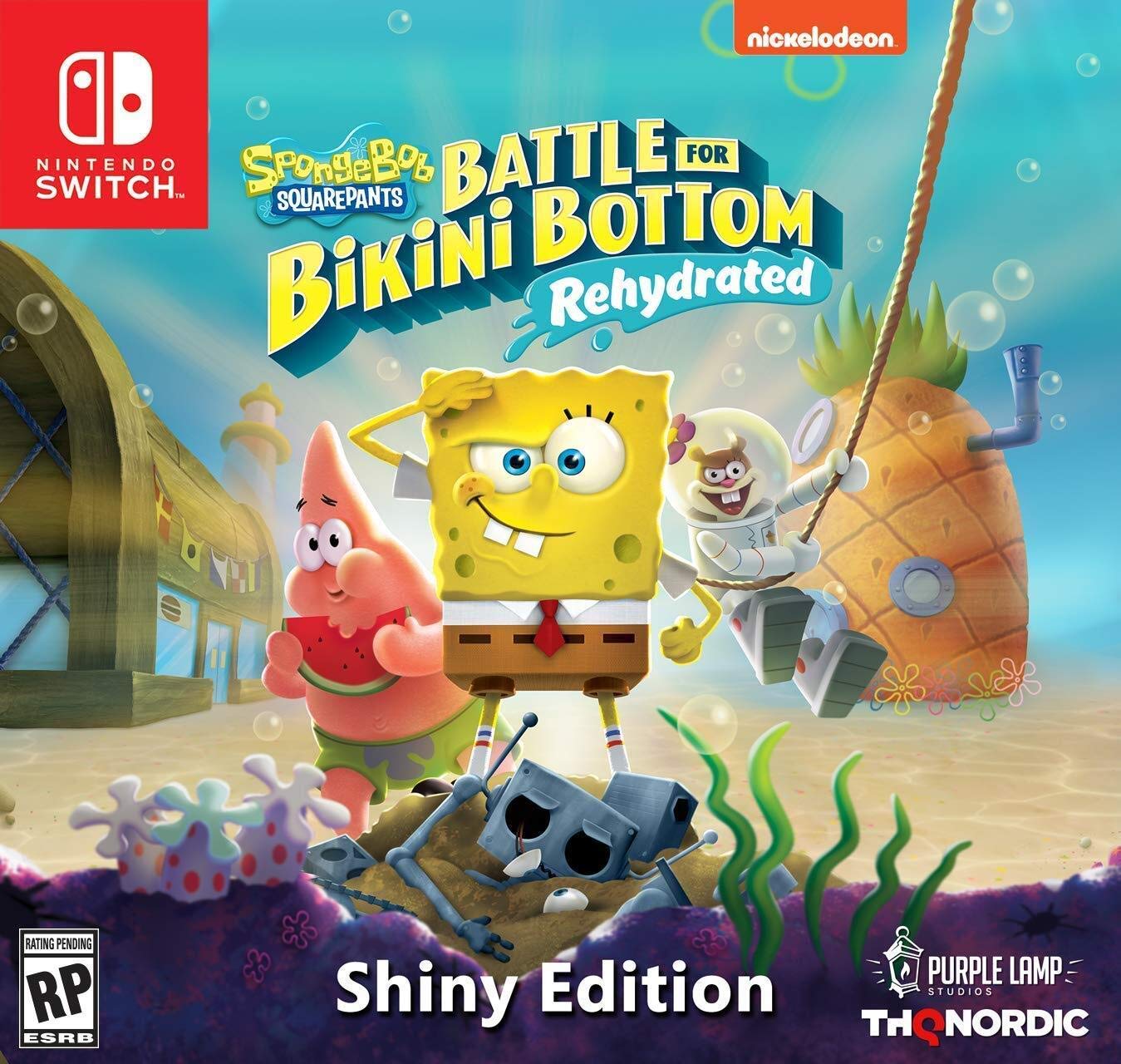 Spongebob Bfbb Shiny Edition