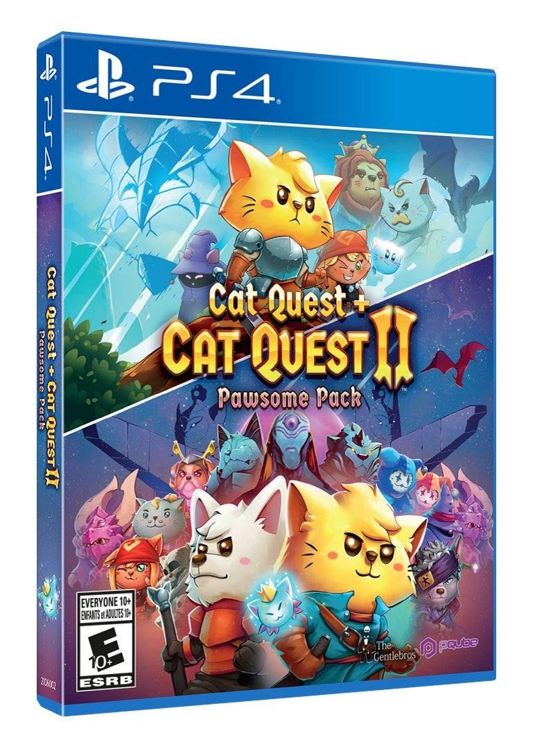 Cat Quest 1 & 2