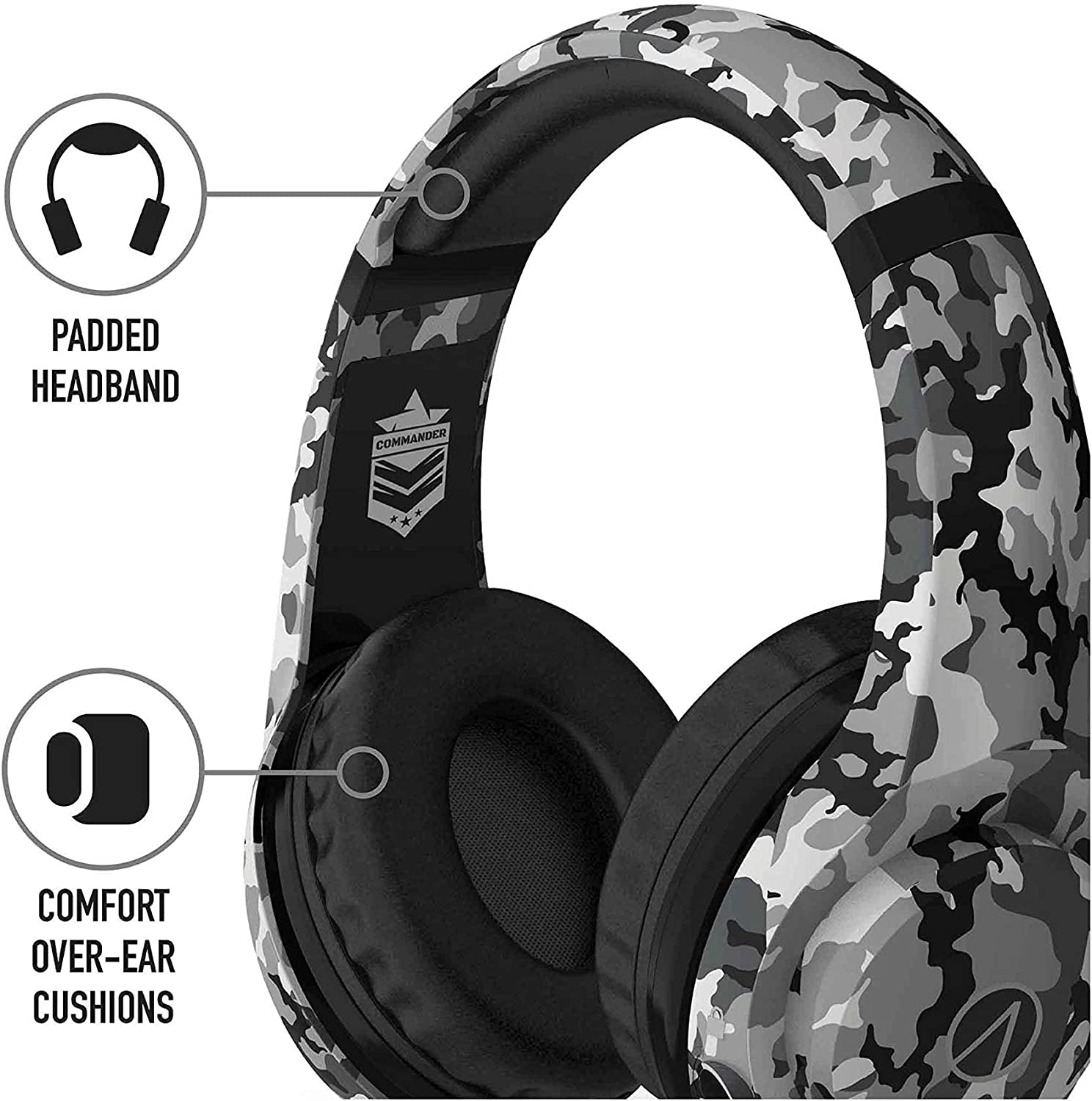 Stealth XP Commander Headset