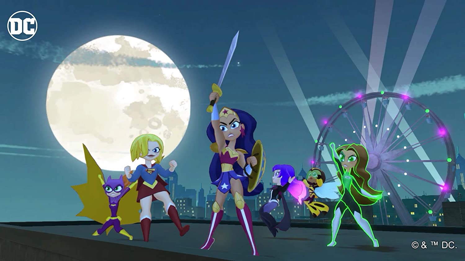 DC Super Hero Girls Teen Power - Nintendo Switch