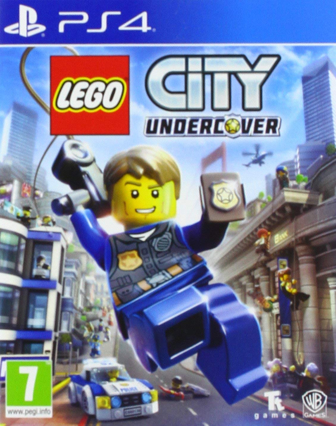LEGO CITY UNDERCOVER PS4 UK
