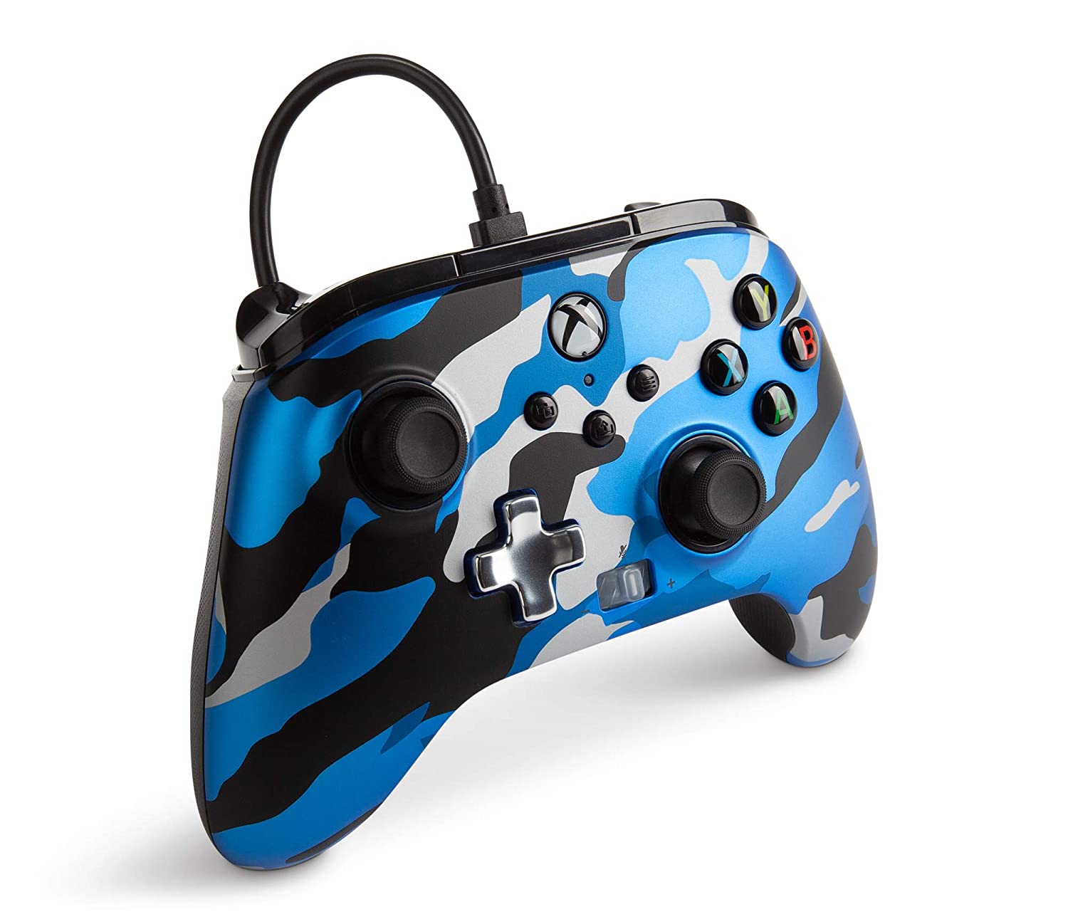 PDP Xbox Series X/S & Xbox One Wired Controller - Blue Camo