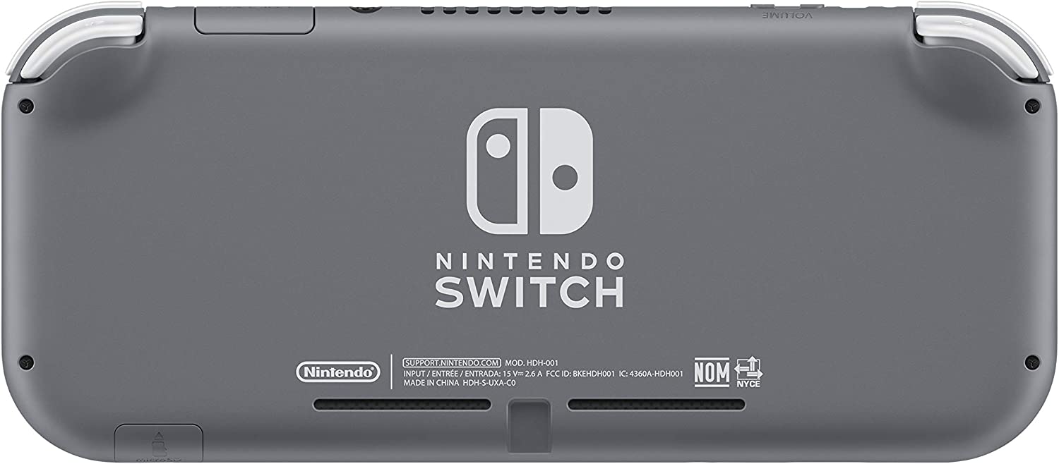 Stealth Premium Travel Case for Nintendo Switch Lite (Grey)