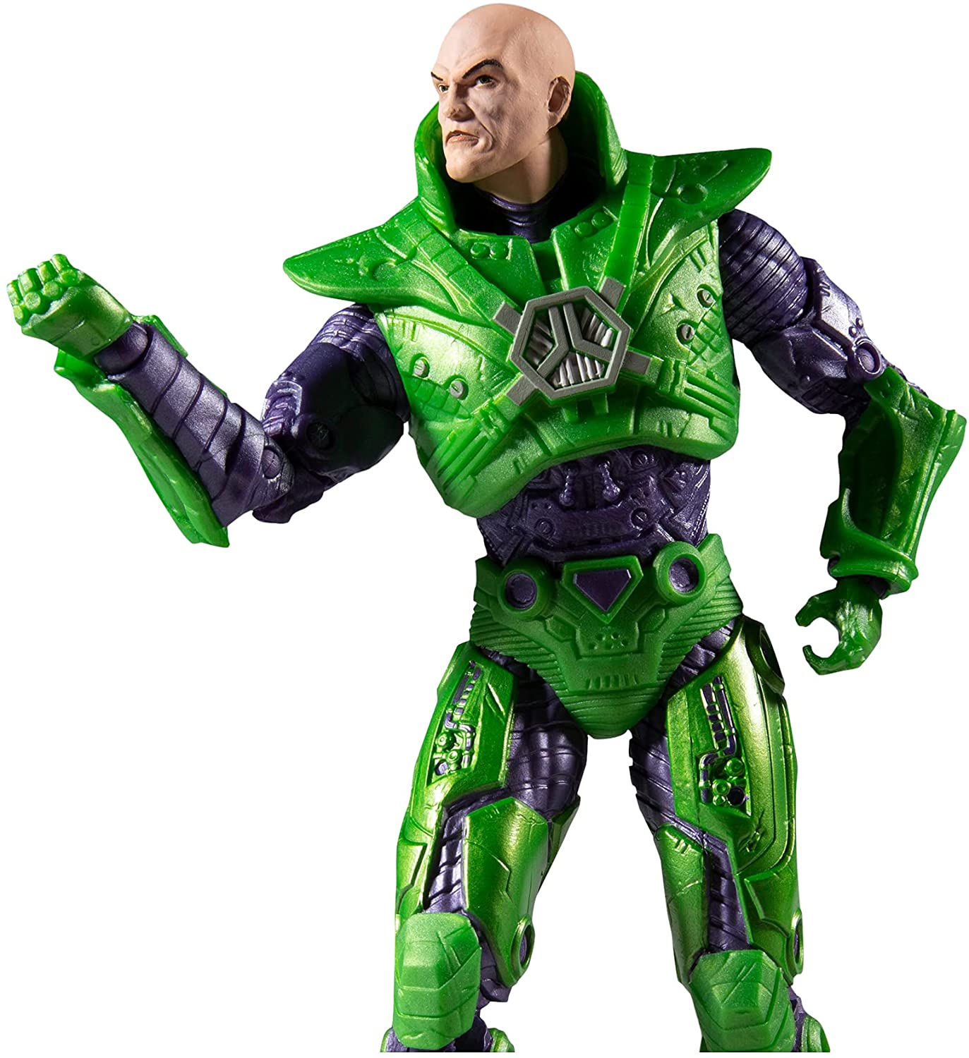 Mft Dc Lex Luthor Power Suit
