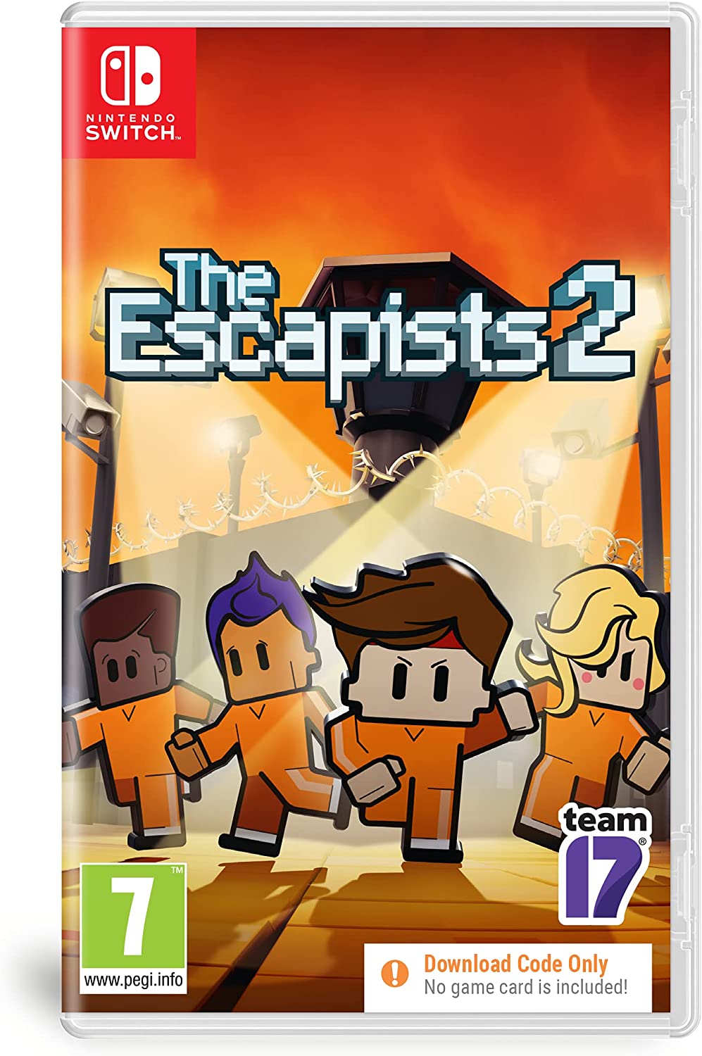 The Escapists 2 Nintendo Switch (Code in Box)