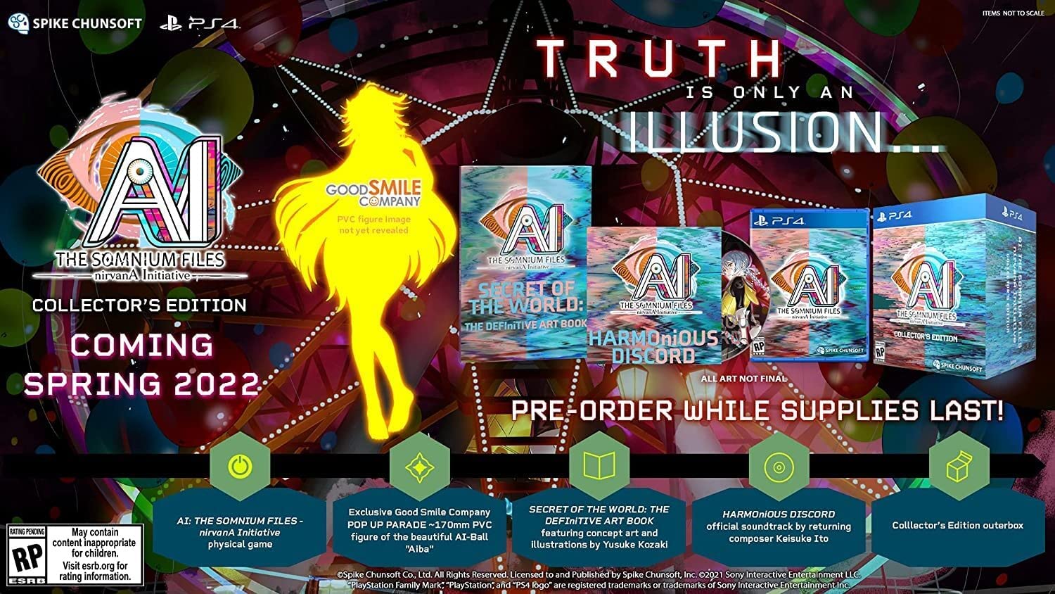 AI The Somnium Files: Nirvana Initiative Collector's Edition (Switch)
