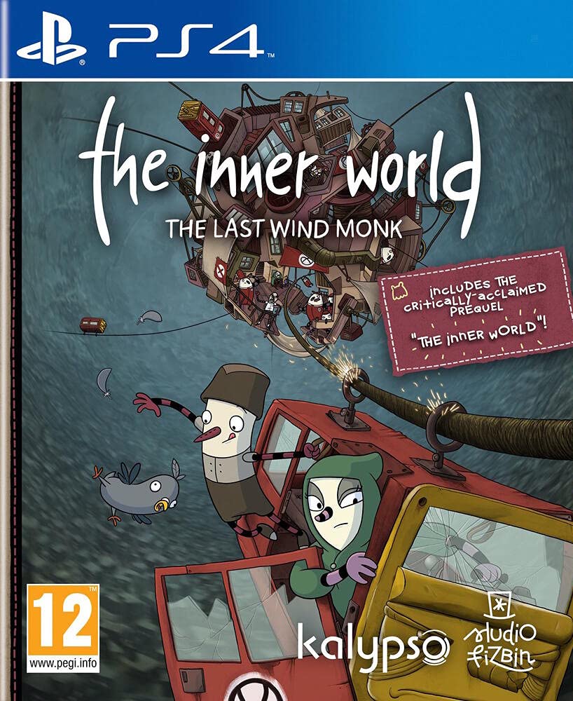 The Inner World - The Last Wind Monk (Xbox One)
