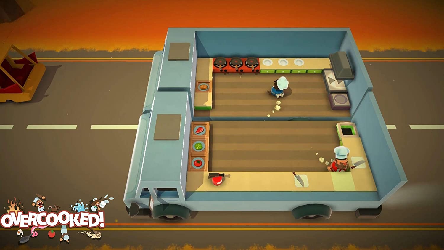 Nintendo Switch: Overcooked All You Can Eat