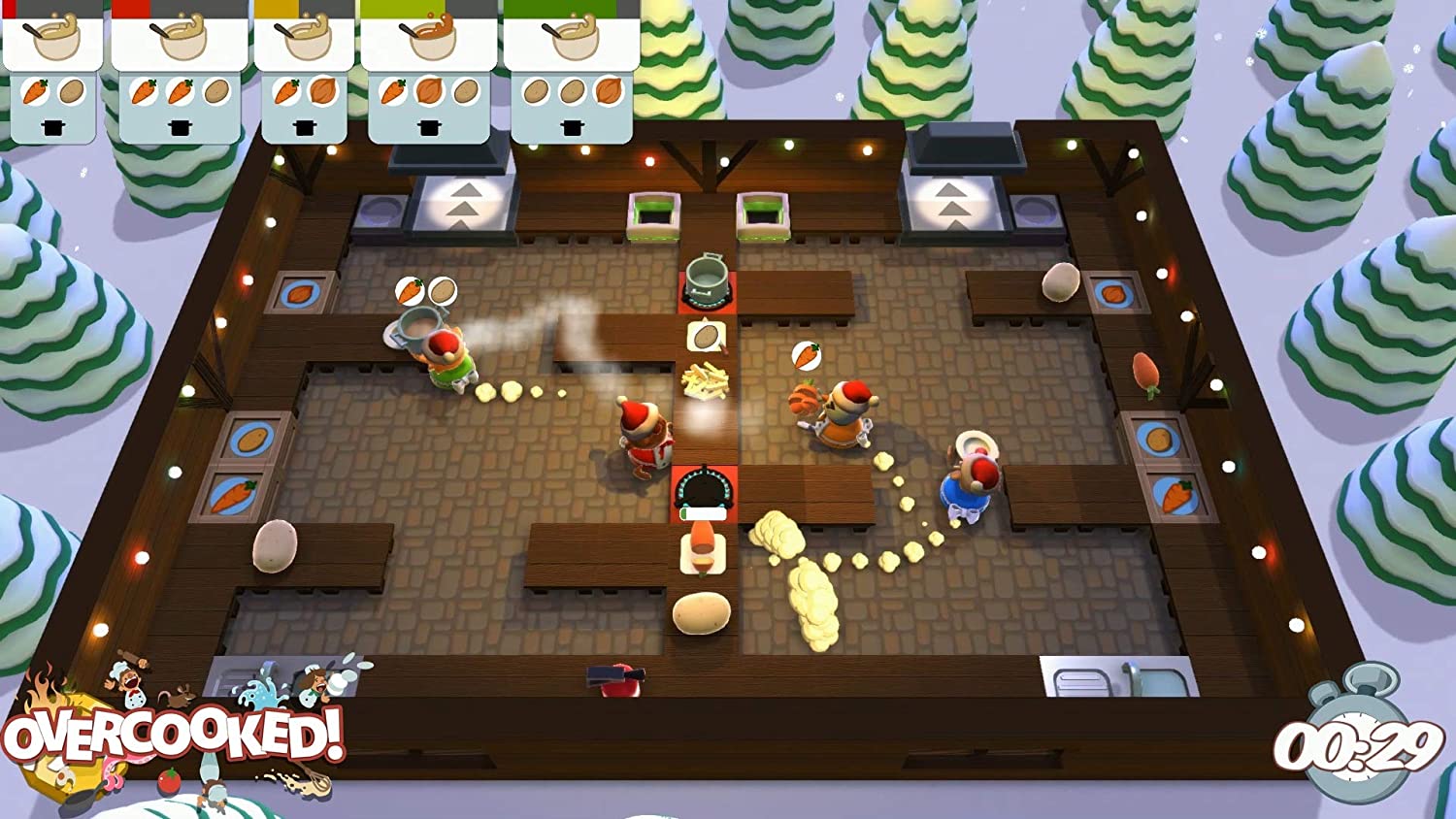 Nintendo Switch: Overcooked All You Can Eat