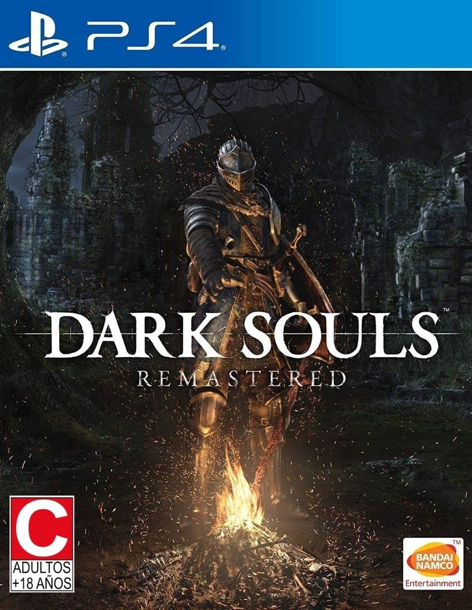 Dark Souls - Remastered (PS4)